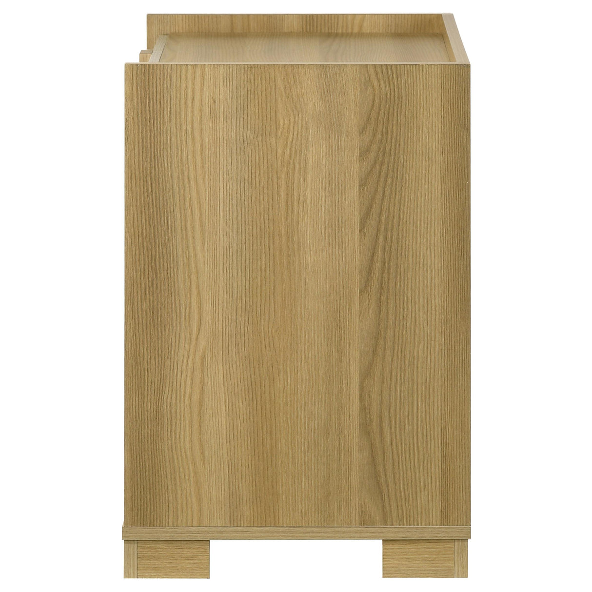Hyland Natural 2-Drawer Nightstand from Coaster - Luna Furniture
