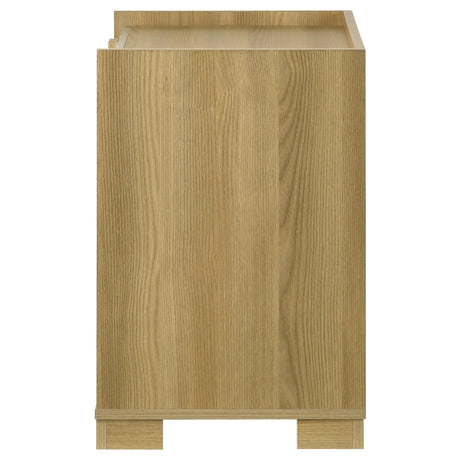 Hyland Natural 2-Drawer Nightstand from Coaster - Luna Furniture