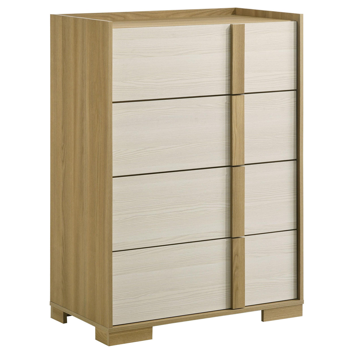 Hyland Natural 4-Drawer Chest from Coaster - Luna Furniture