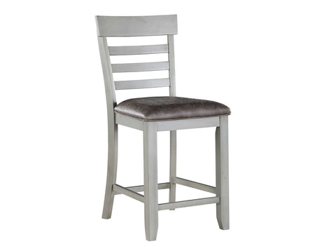 Hyland 5-Piece Counter Dining Set(Counter Table & 4 Counter Chairs) from Steve Silver - Luna Furniture