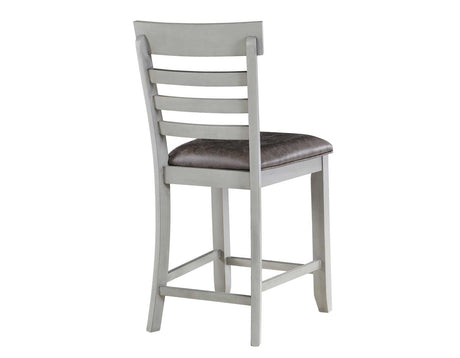 Hyland 5-Piece Counter Dining Set(Counter Table & 4 Counter Chairs) from Steve Silver - Luna Furniture
