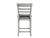 Hyland 5-Piece Counter Dining Set(Counter Table & 4 Counter Chairs) from Steve Silver - Luna Furniture