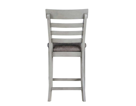 Hyland 5-Piece Counter Dining Set(Counter Table & 4 Counter Chairs) from Steve Silver - Luna Furniture