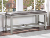 Hyland 5-Piece Counter Dining Set(Counter Table & 4 Counter Chairs) from Steve Silver - Luna Furniture