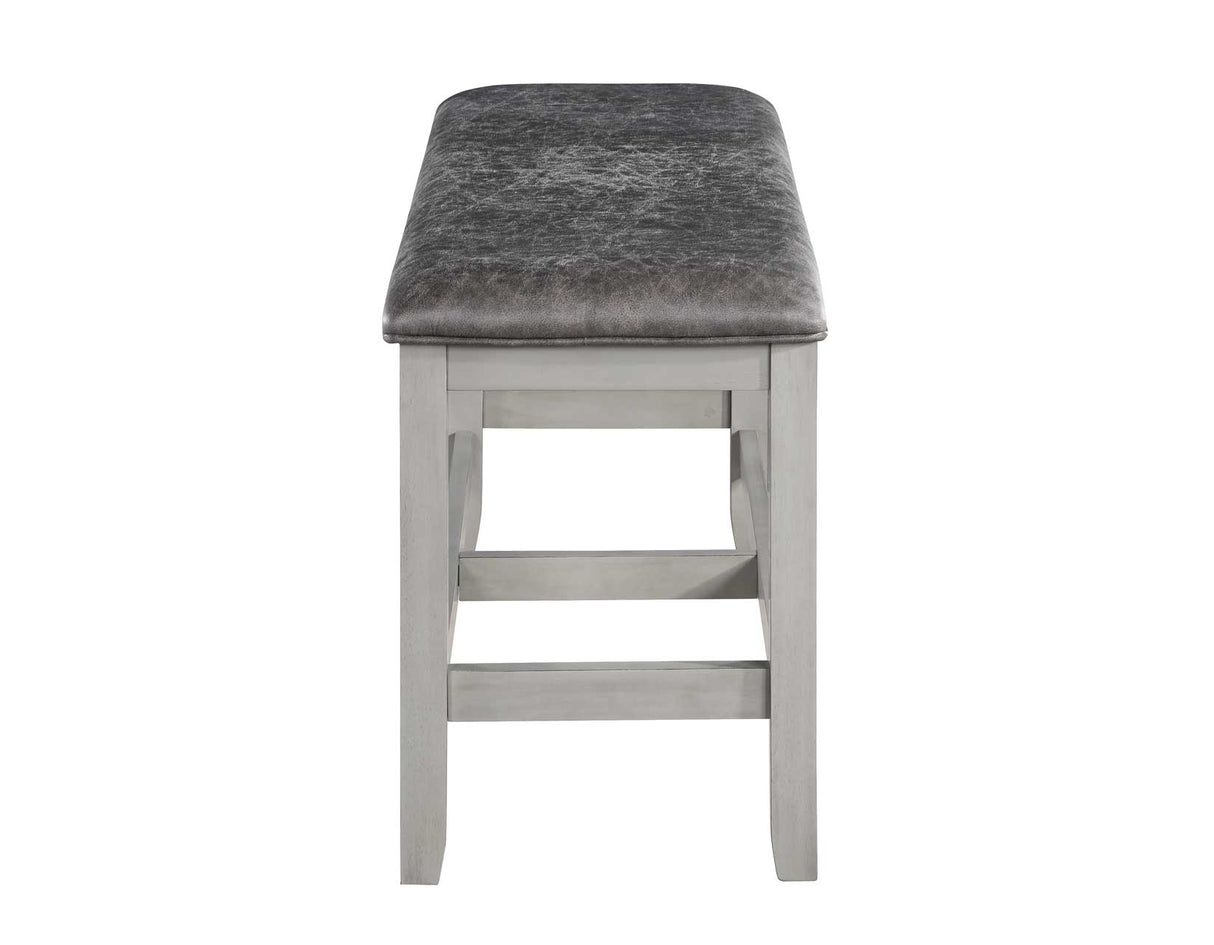 Hyland 5-Piece Counter Dining Set(Counter Table & 4 Counter Chairs) from Steve Silver - Luna Furniture