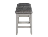 Hyland 5-Piece Counter Dining Set(Counter Table & 4 Counter Chairs) from Steve Silver - Luna Furniture