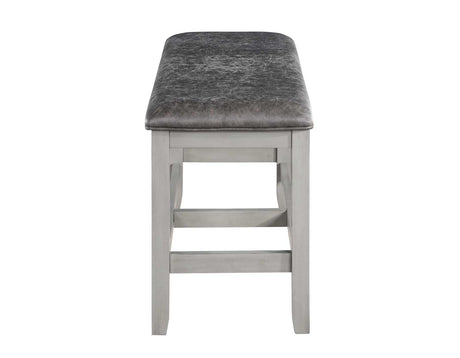 Hyland 5-Piece Counter Dining Set(Counter Table & 4 Counter Chairs) from Steve Silver - Luna Furniture