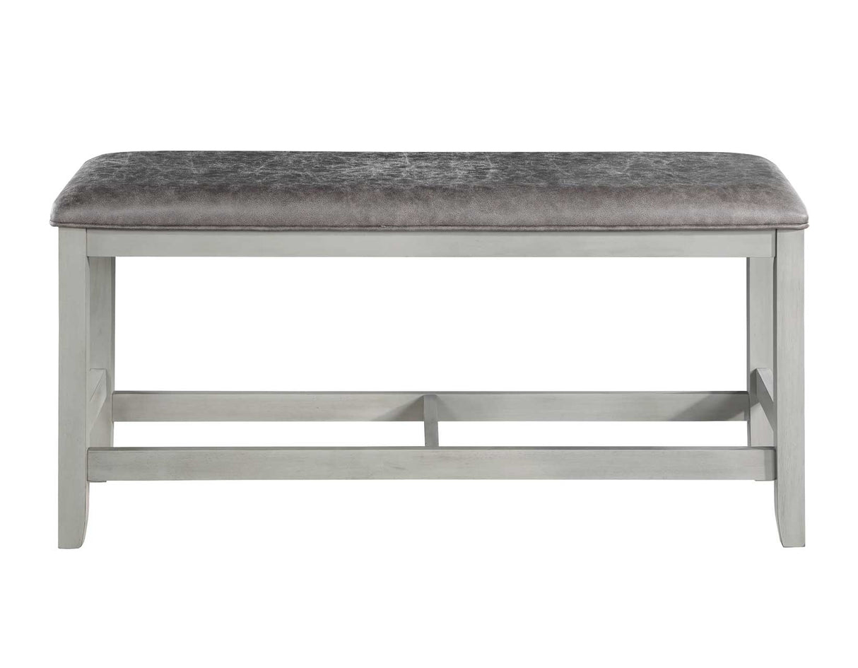 Hyland 5-Piece Counter Dining Set(Counter Table & 4 Counter Chairs) from Steve Silver - Luna Furniture