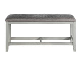 Hyland 5-Piece Counter Dining Set(Counter Table & 4 Counter Chairs) from Steve Silver - Luna Furniture