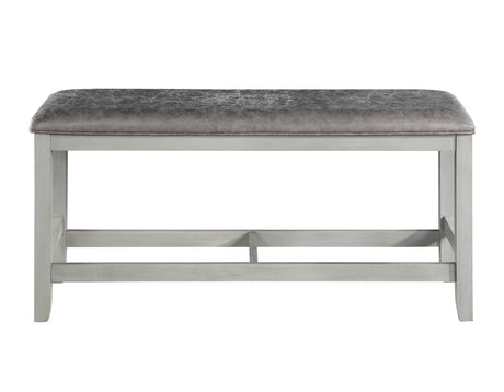 Hyland 5-Piece Counter Dining Set(Counter Table & 4 Counter Chairs) from Steve Silver - Luna Furniture