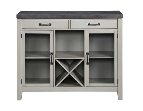 Hyland 5-Piece Counter Dining Set(Counter Table & 4 Counter Chairs) from Steve Silver - Luna Furniture