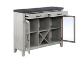 Hyland 5-Piece Counter Dining Set(Counter Table & 4 Counter Chairs) from Steve Silver - Luna Furniture