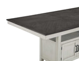 Hyland 5-Piece Counter Dining Set(Counter Table & 4 Counter Chairs) from Steve Silver - Luna Furniture