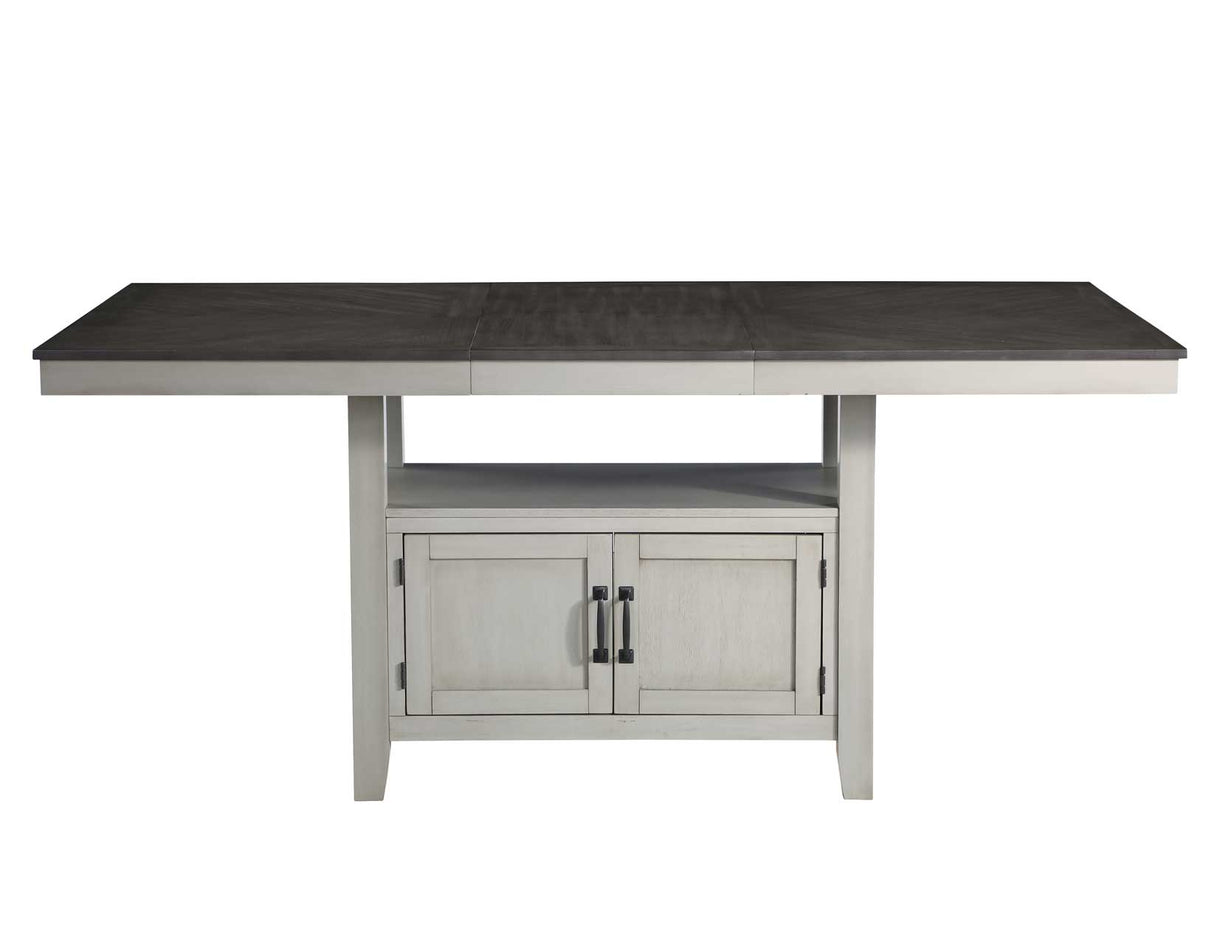Hyland 5-Piece Counter Dining Set(Counter Table & 4 Counter Chairs) from Steve Silver - Luna Furniture