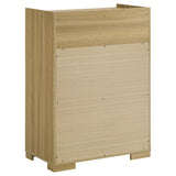 Hyland 5-piece Queen Bedroom Set Natural from Coaster - Luna Furniture