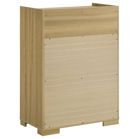 Hyland Natural 5-piece Queen Bedroom Set from Coaster - Luna Furniture