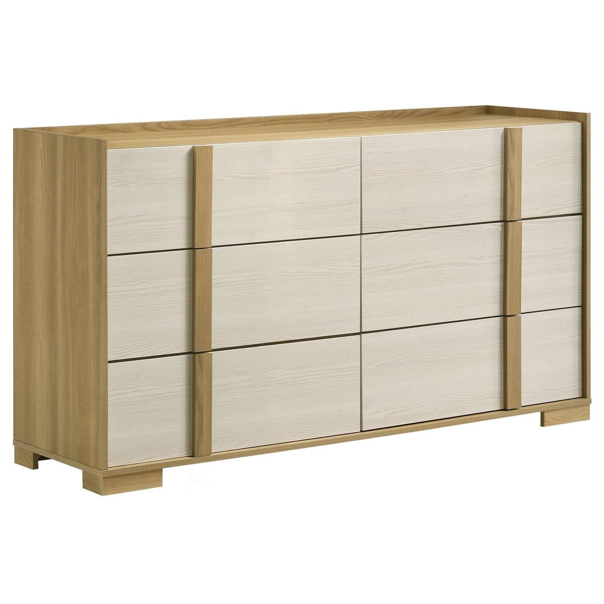 Hyland 5-piece Queen Bedroom Set Natural from Coaster - Luna Furniture
