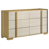 Hyland 5-piece Queen Bedroom Set Natural from Coaster - Luna Furniture