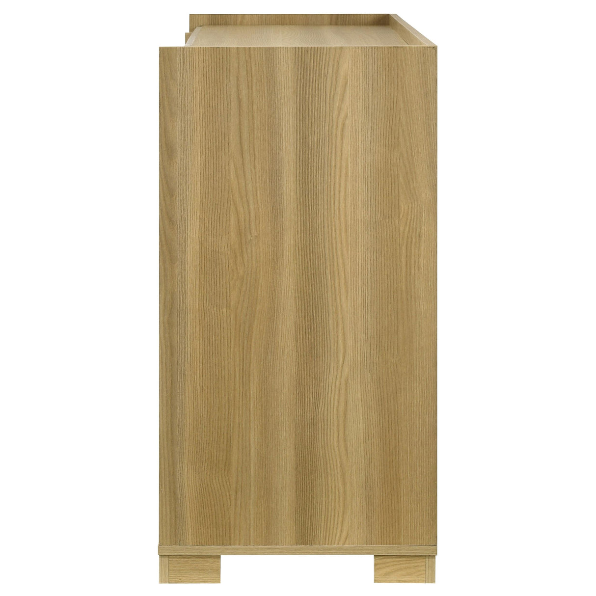 Hyland Natural 6-Drawer Dresser from Coaster - Luna Furniture