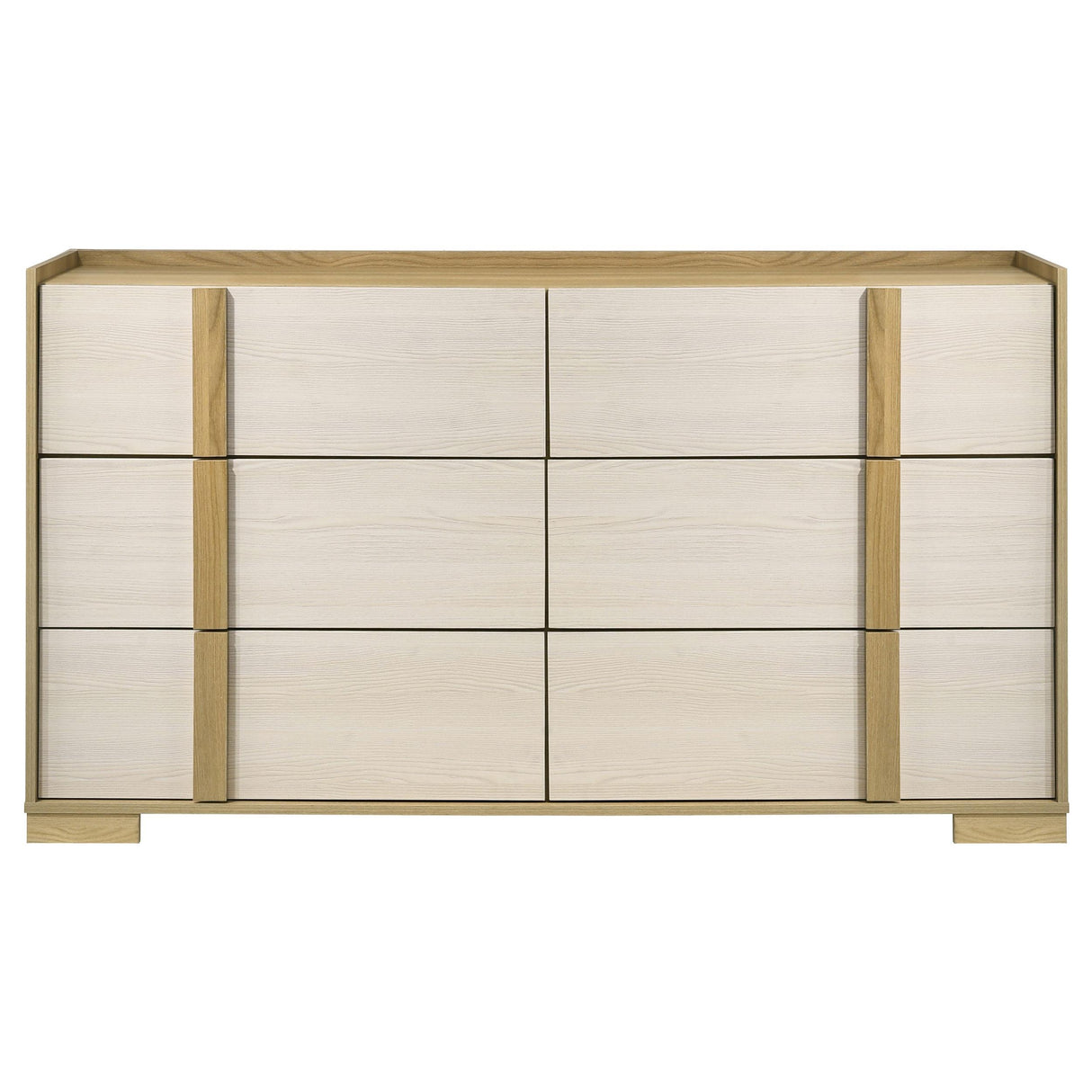 Hyland Natural Bedroom Set from Coaster - Luna Furniture