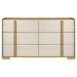 Hyland Natural Bedroom Set from Coaster - Luna Furniture