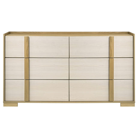 Hyland Natural Bedroom Set from Coaster - Luna Furniture