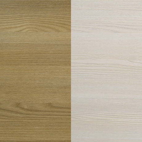 Hyland 6-drawer Dresser with Mirror Natural from Coaster - Luna Furniture