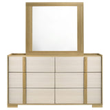 Hyland Natural Bedroom Set from Coaster - Luna Furniture