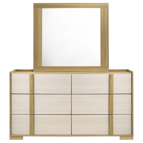 Hyland Natural Bedroom Set from Coaster - Luna Furniture