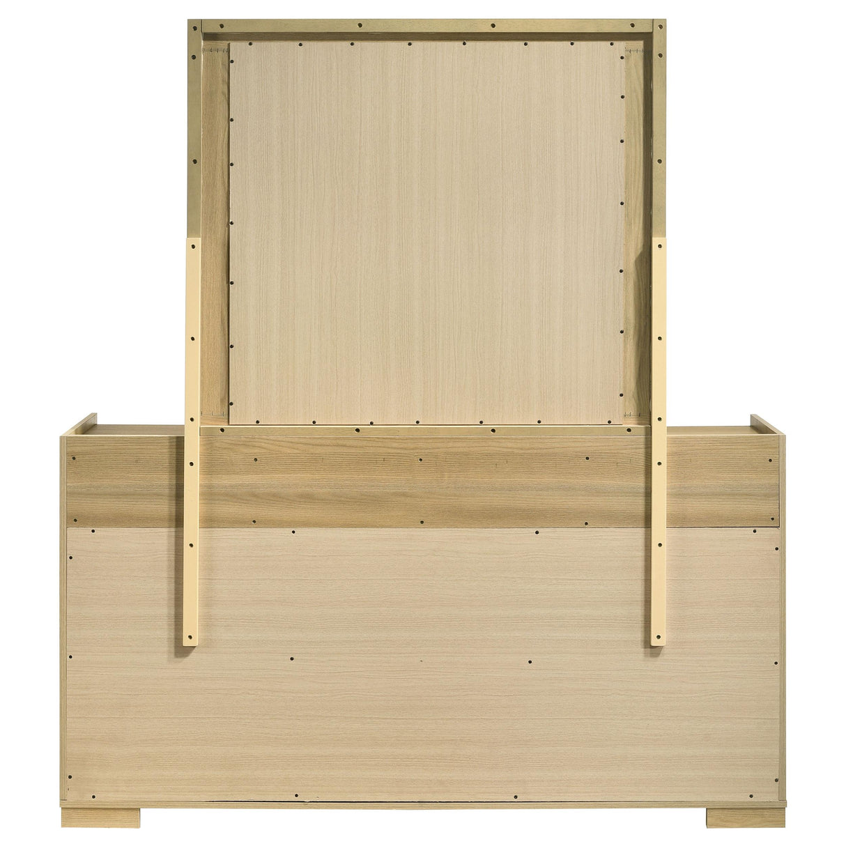 Hyland Natural Bedroom Set from Coaster - Luna Furniture