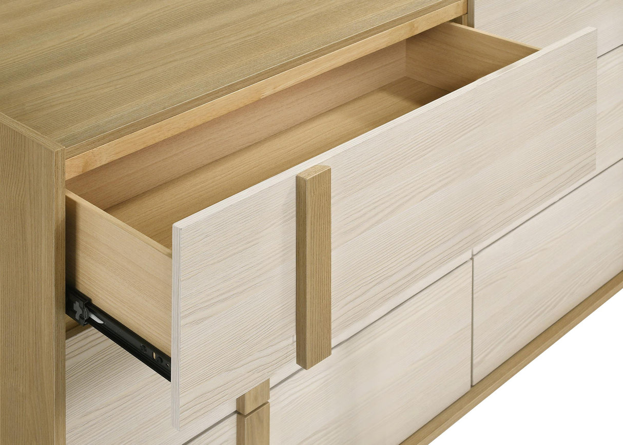 Hyland Natural Bedroom Set from Coaster - Luna Furniture