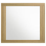 Hyland Natural Dresser Mirror (Mirror Only) from Coaster - Luna Furniture