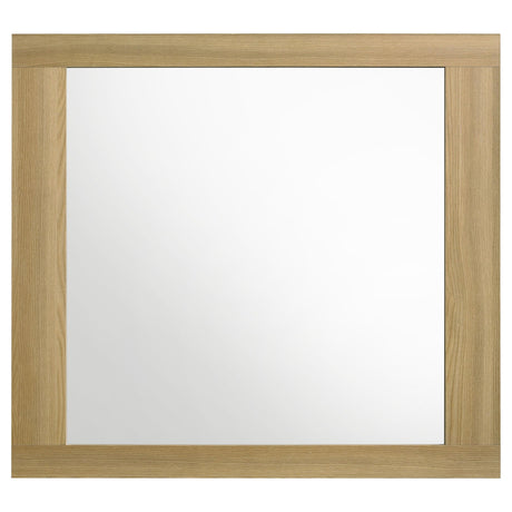 Hyland Natural Dresser Mirror (Mirror Only) from Coaster - Luna Furniture