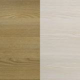 Hyland Natural Wood Queen LED Panel Bed from Coaster - Luna Furniture