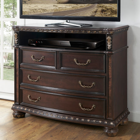 Monte Carlo Media Chest from Steve Silver - Luna Furniture