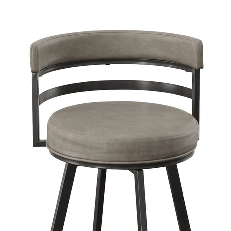 Gene 30-inch Swivel Bar Stool from Steve Silver - Luna Furniture
