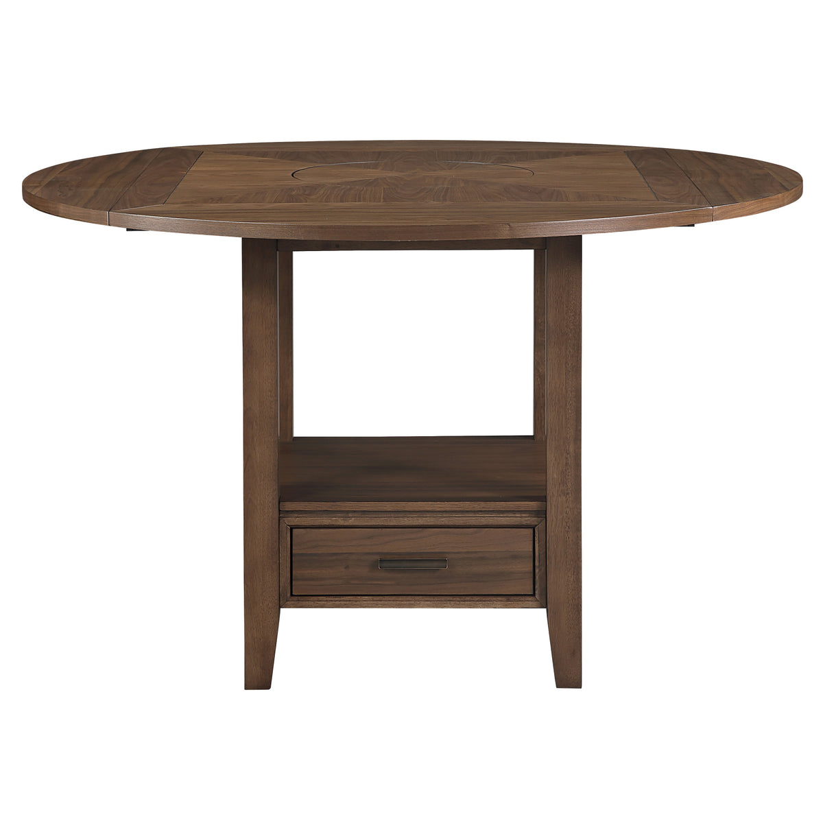 Java Warm Mocha Round Counter Height Table from Steve Silver - Luna Furniture