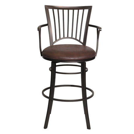 Bayview 30″ Bar Stool, Swivel from Steve Silver - Luna Furniture