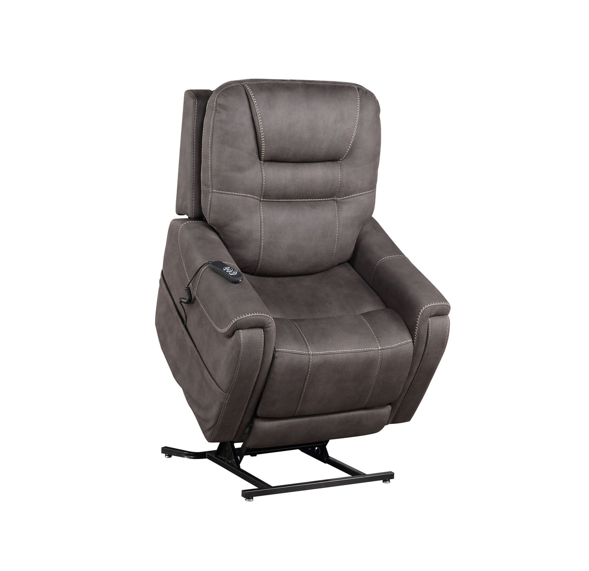 Brisbane Stone Power Lift Chair w/Three Heat Zones from Steve Silver - Luna Furniture