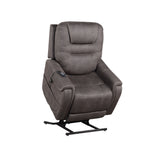 Brisbane Stone Power Lift Chair w/Three Heat Zones from Steve Silver - Luna Furniture