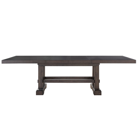 Napa 108-inch Dining Table with 2/18-inch Leaves from Steve Silver - Luna Furniture