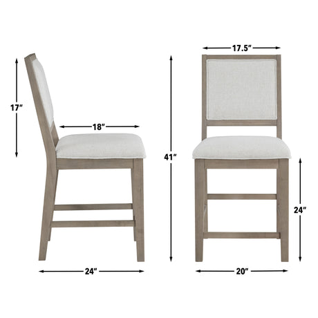 Lily 24″ Counter Stool from Steve Silver - Luna Furniture