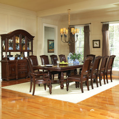 Antoinette Warm Brown Cherry Side Chair, Set of 2 from Steve Silver - Luna Furniture