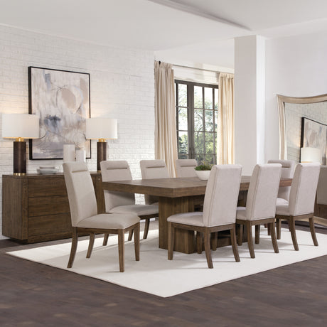 Garland Toffee Side Chair, Set of 2 from Steve Silver - Luna Furniture