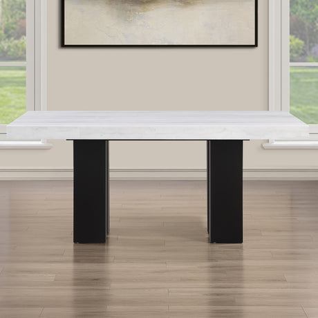 Artemis White/Gray Dining Room Set from Steve Silver - Luna Furniture