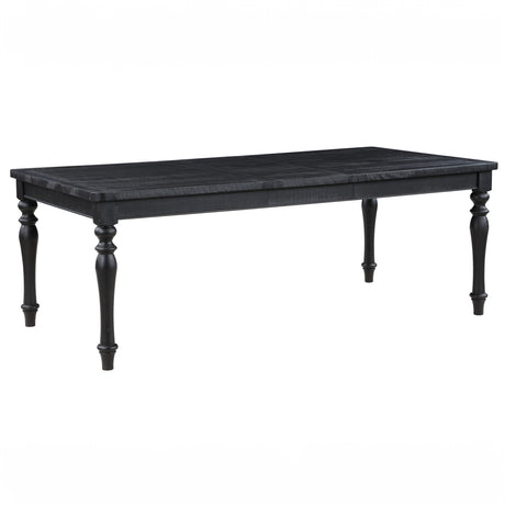 Odessa Black 5-Piece Dining Set from Steve Silver - Luna Furniture