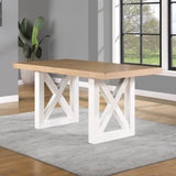 Magnolia 5-Piece 80-96-inch Counter Height Dining Set(Table & 4 Counter Chairs) from Steve Silver - Luna Furniture