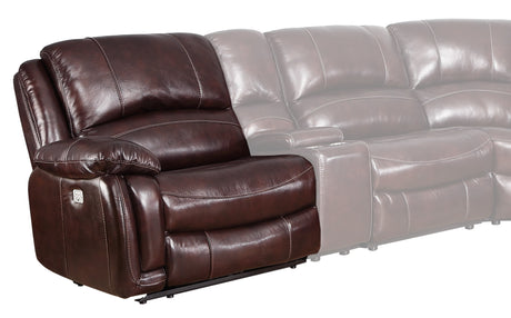 Denver RAF Dual-Power Recliner, Brown from Steve Silver - Luna Furniture