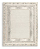 Idaman Taupe/Brown Large Rug from Ashley - Luna Furniture