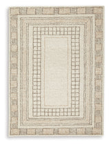 Idaman Taupe/Brown Medium Rug from Ashley - Luna Furniture